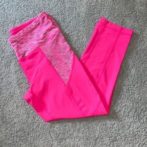 Pink Leggings